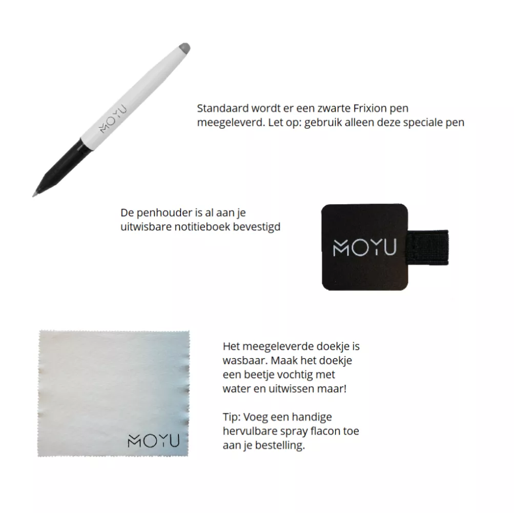 Moyu | A5 | 40 pagina's | Hardcover | Zwart