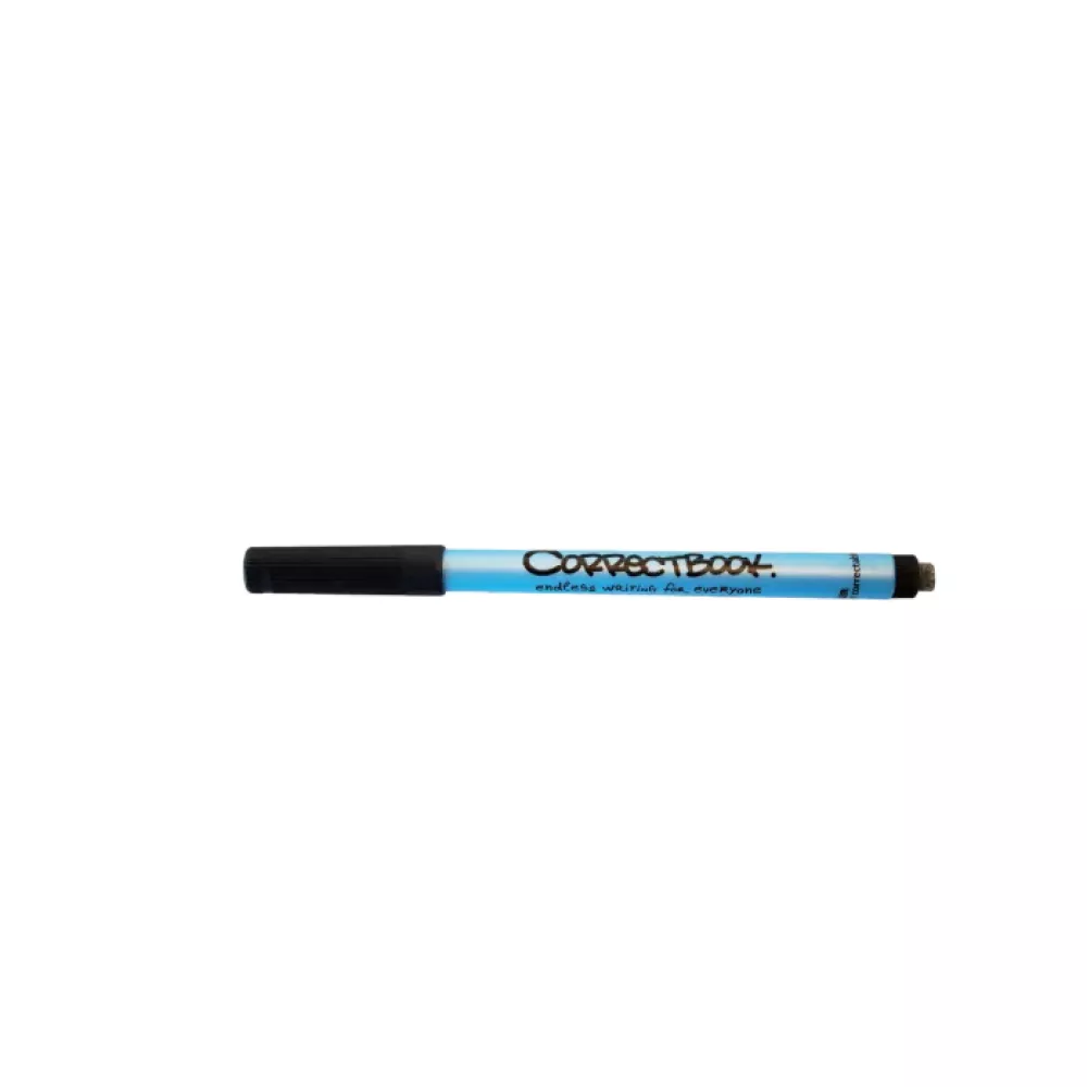 Correctbook pen | 0.6 | Zwart | 10 stuks