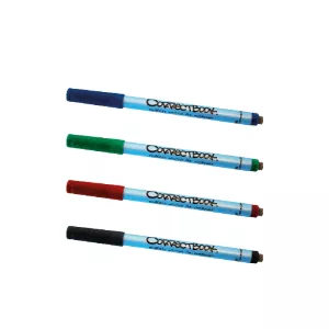Correctbook pen | 0.6 | Groen | 10 stuks