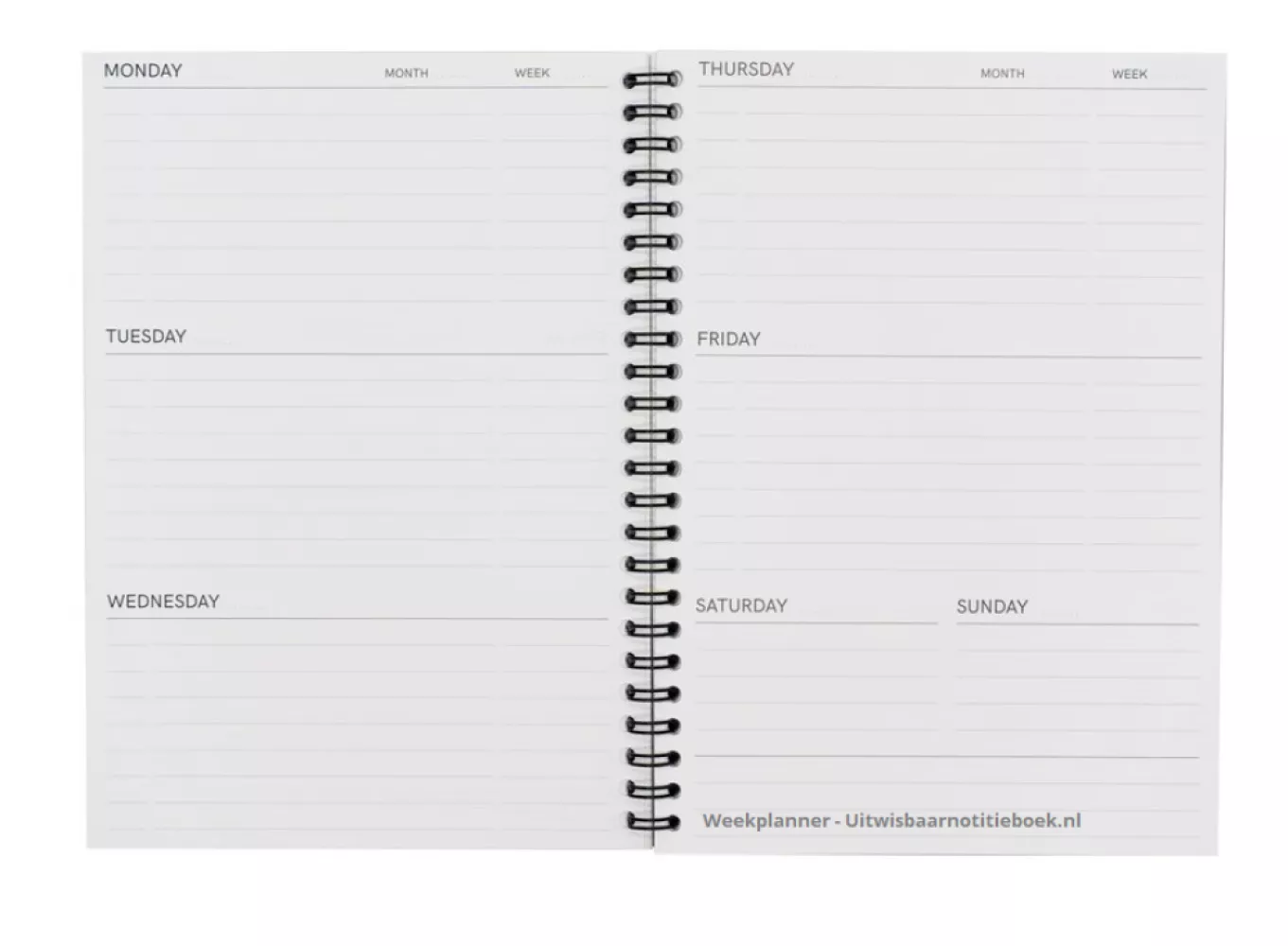 Moyu | A5 | 40 pagina's | Hardcover | Geel