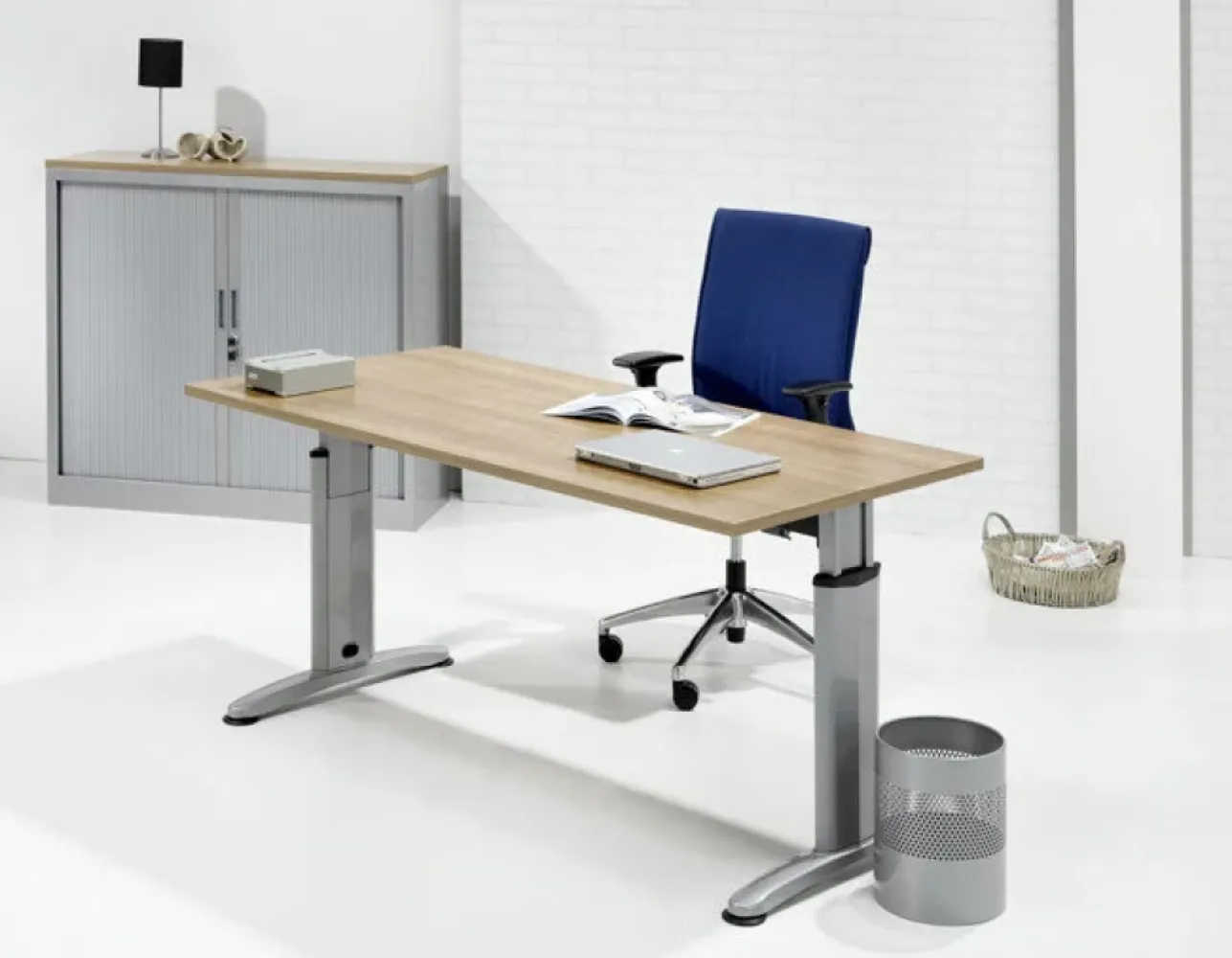 Ergonomische Bureautafel | 160x80cm | NEN-EN527 | Verstelbaar