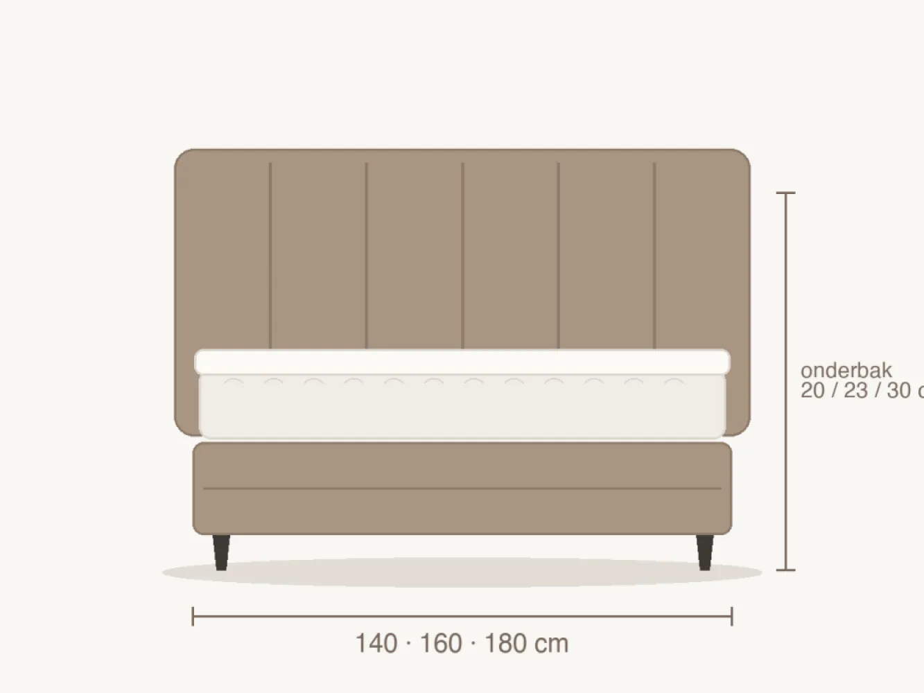 Boxspring Bas (demo)